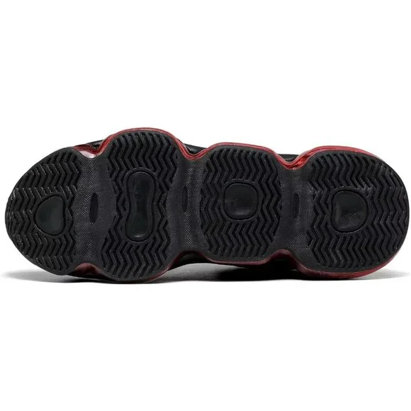 Men's Red Running Shoes Non Slip Workout Casual Sport Fitness Cross Trainers - Picture 5 of 7